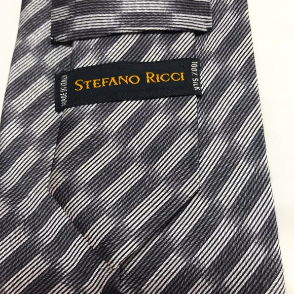 100% SILK STEFANO RICCI DESIGNER LUXURY TIE! - Picture 5 of 5